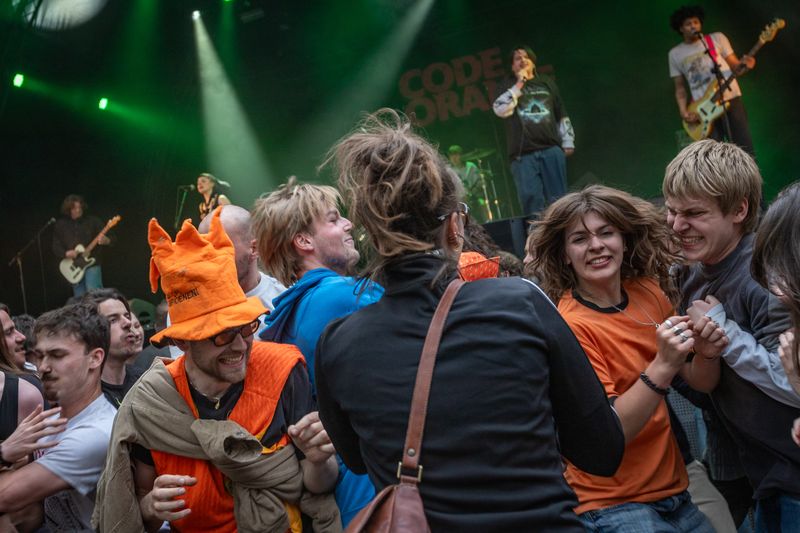 Code Oranje