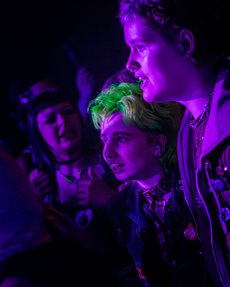 Girls to the Front