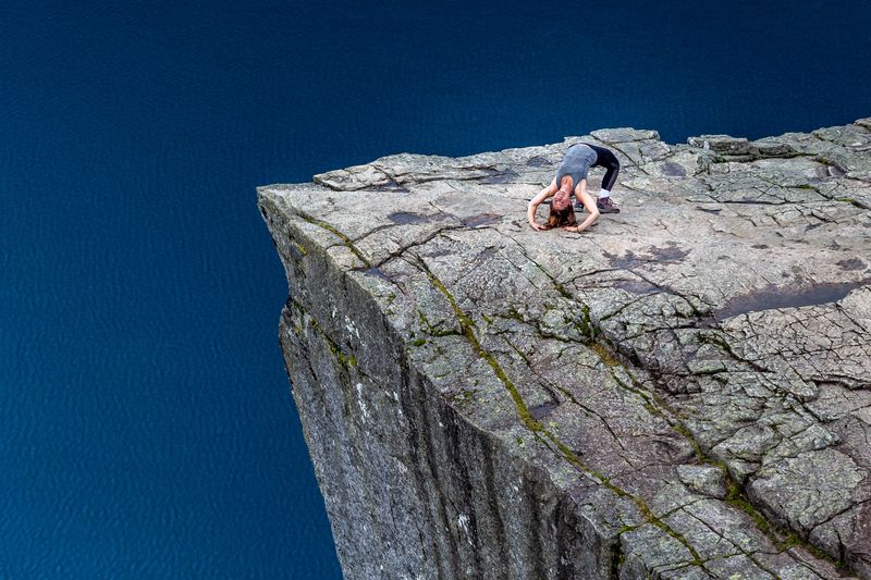 Preikestolen paparazzi