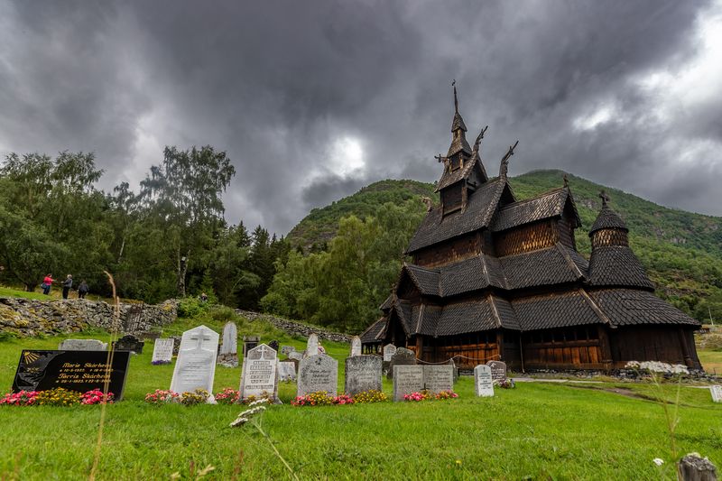 Borgund stavkyrkje