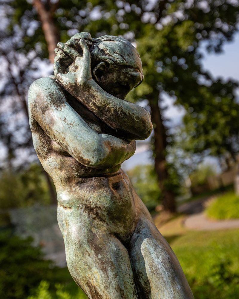 Eva - Auguste Rodin